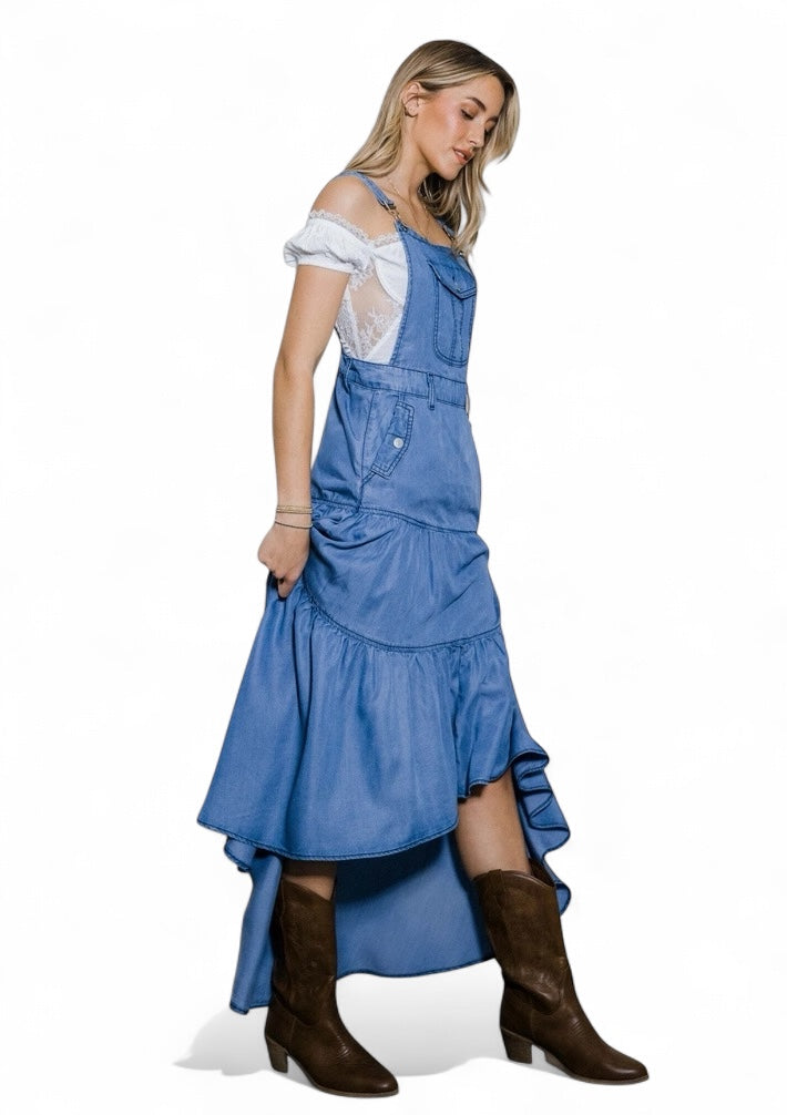 Tencel™ Overall Dress