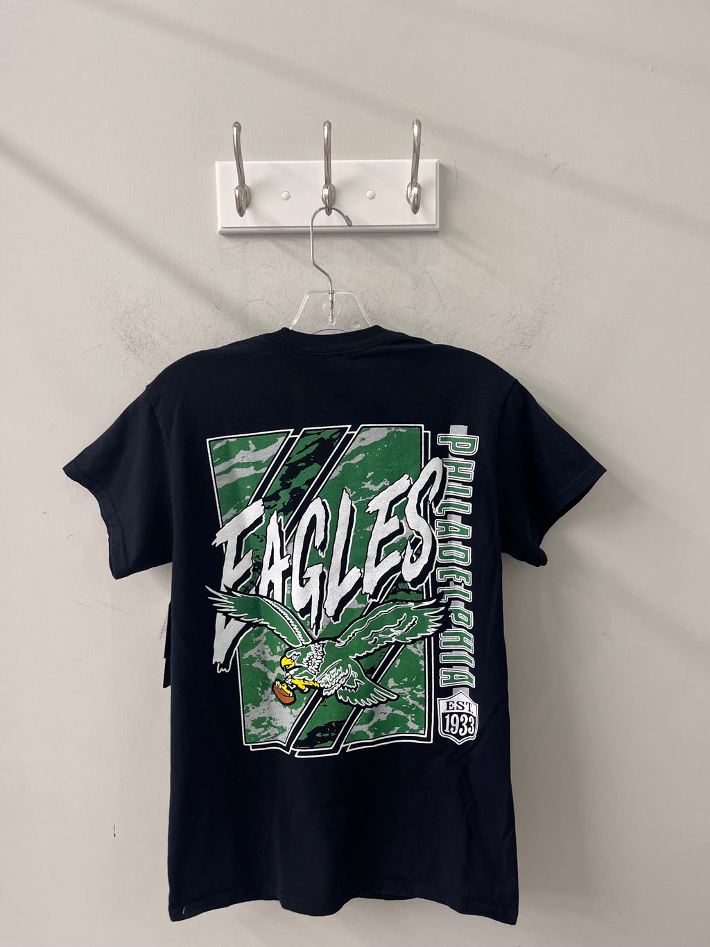 Eagles Black Shift Tee