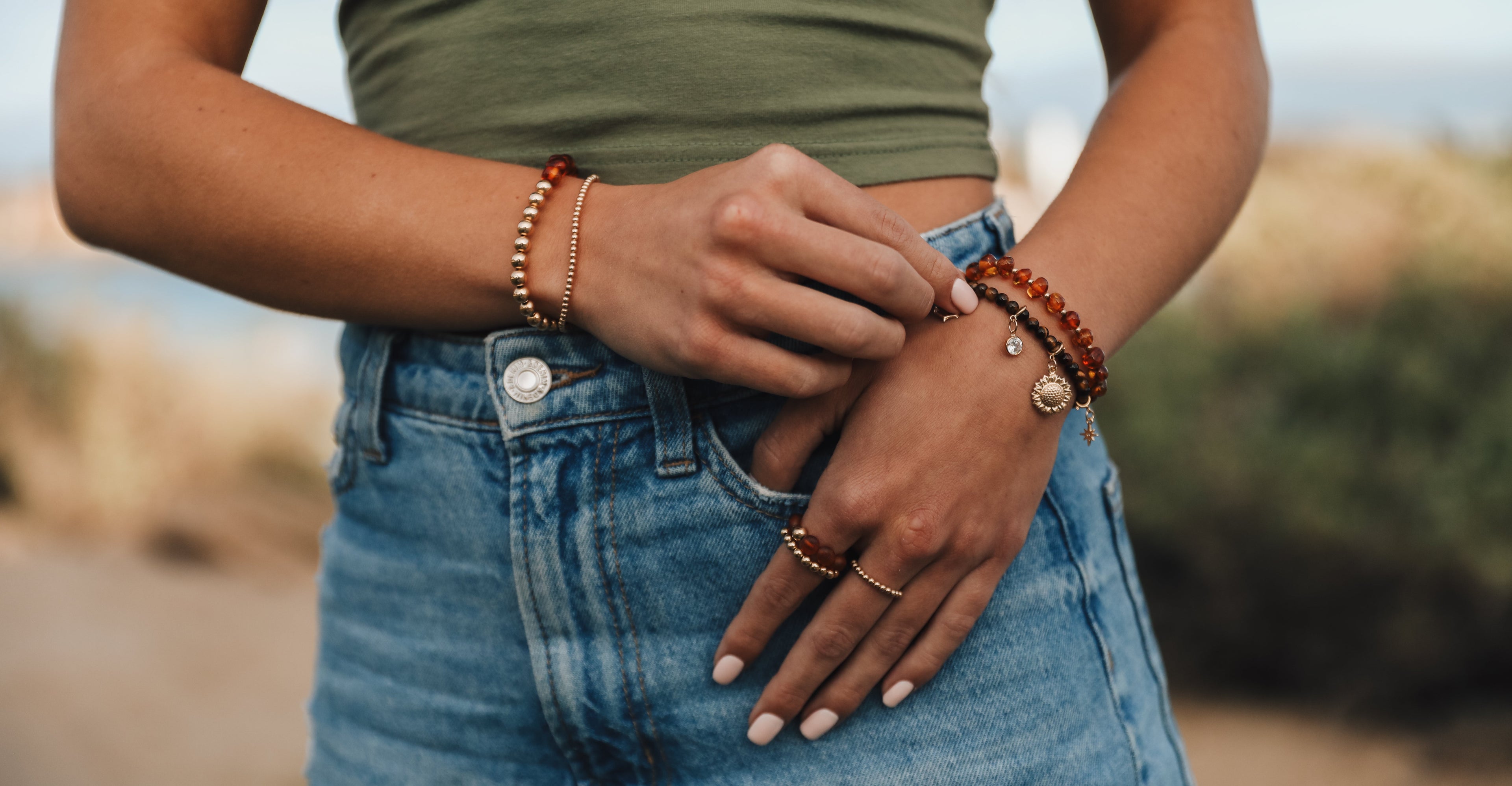 14K Gold Filled Charms