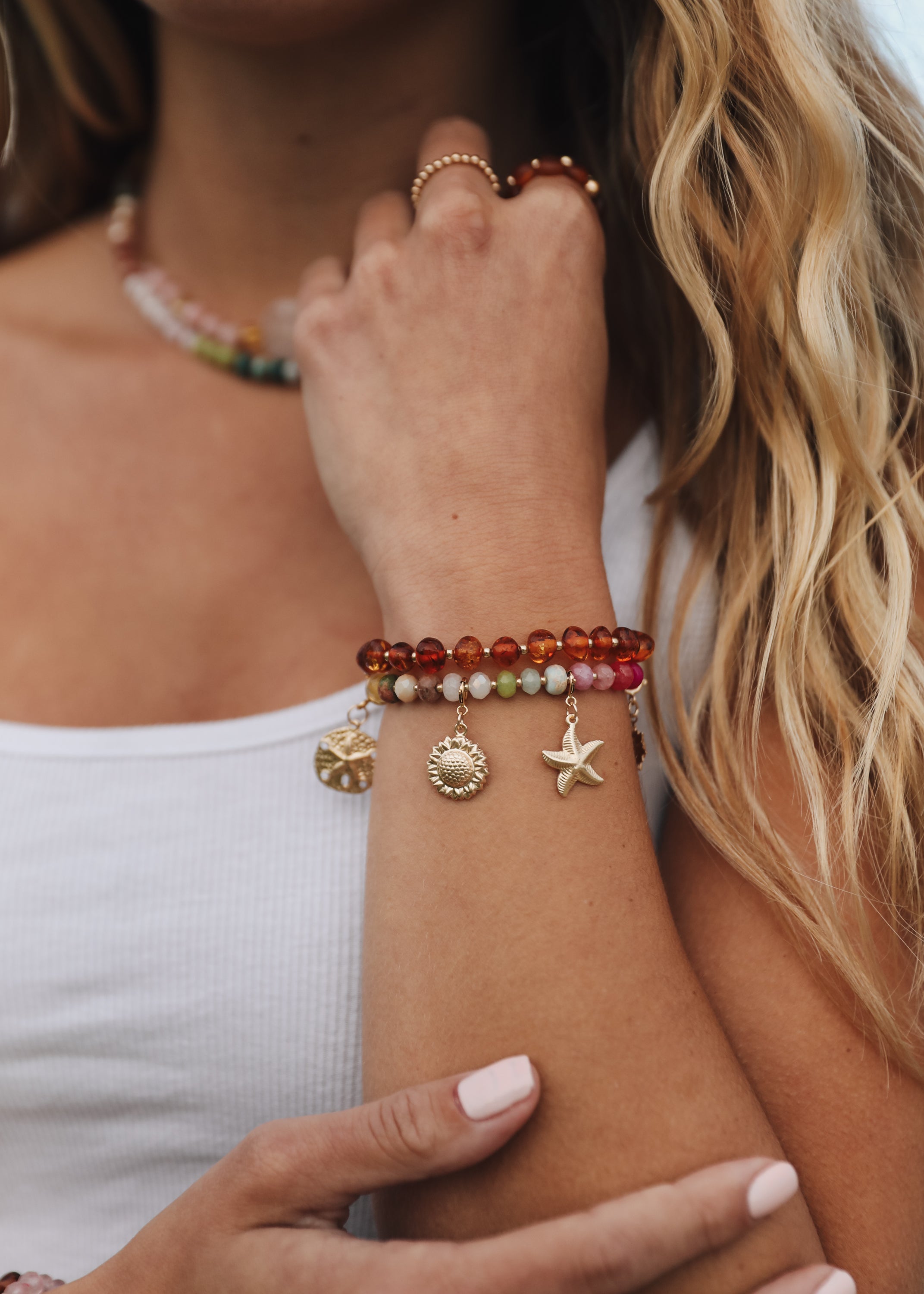 14K Gold Filled Charm - Starfish