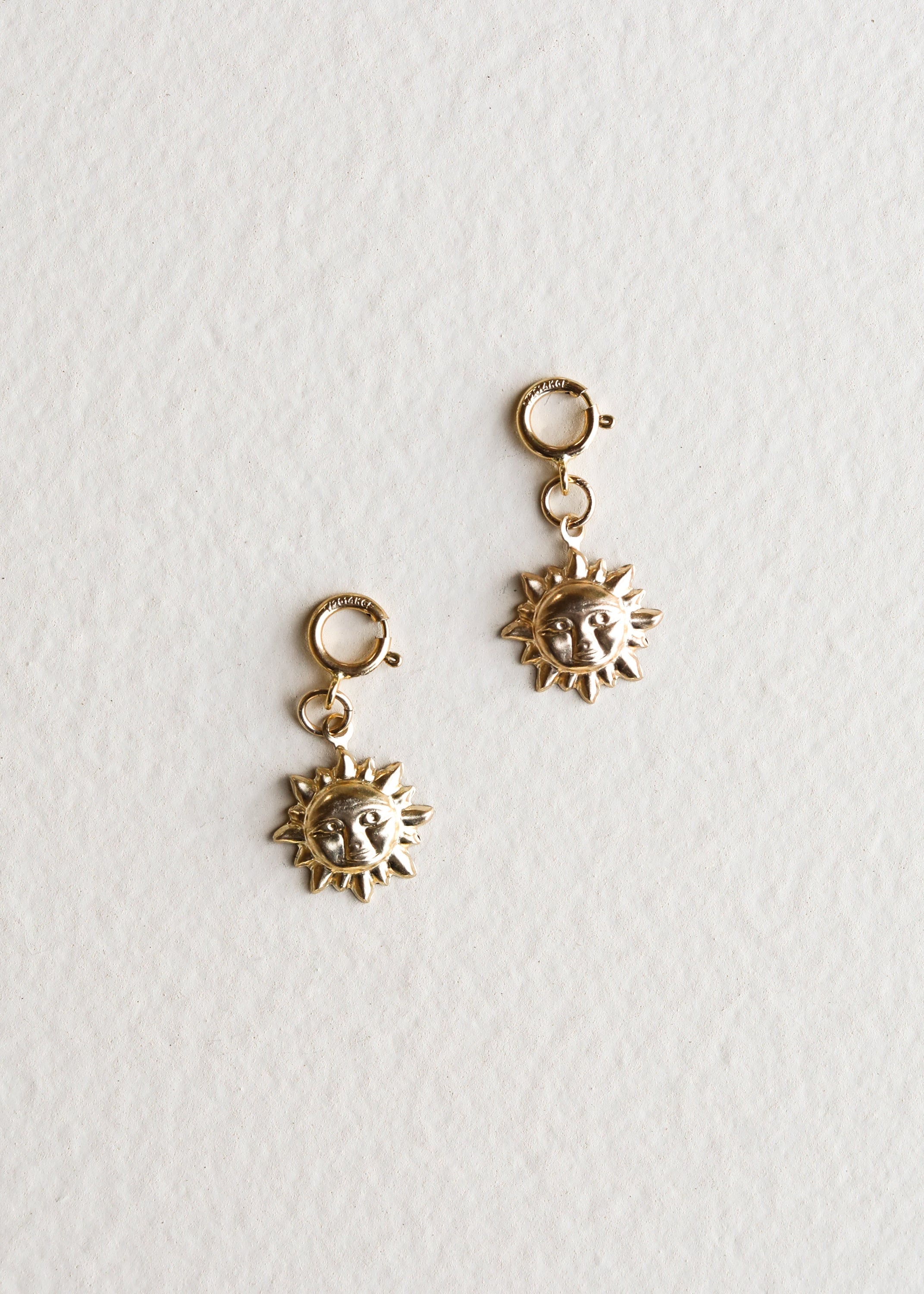 14K Gold Filled Charms