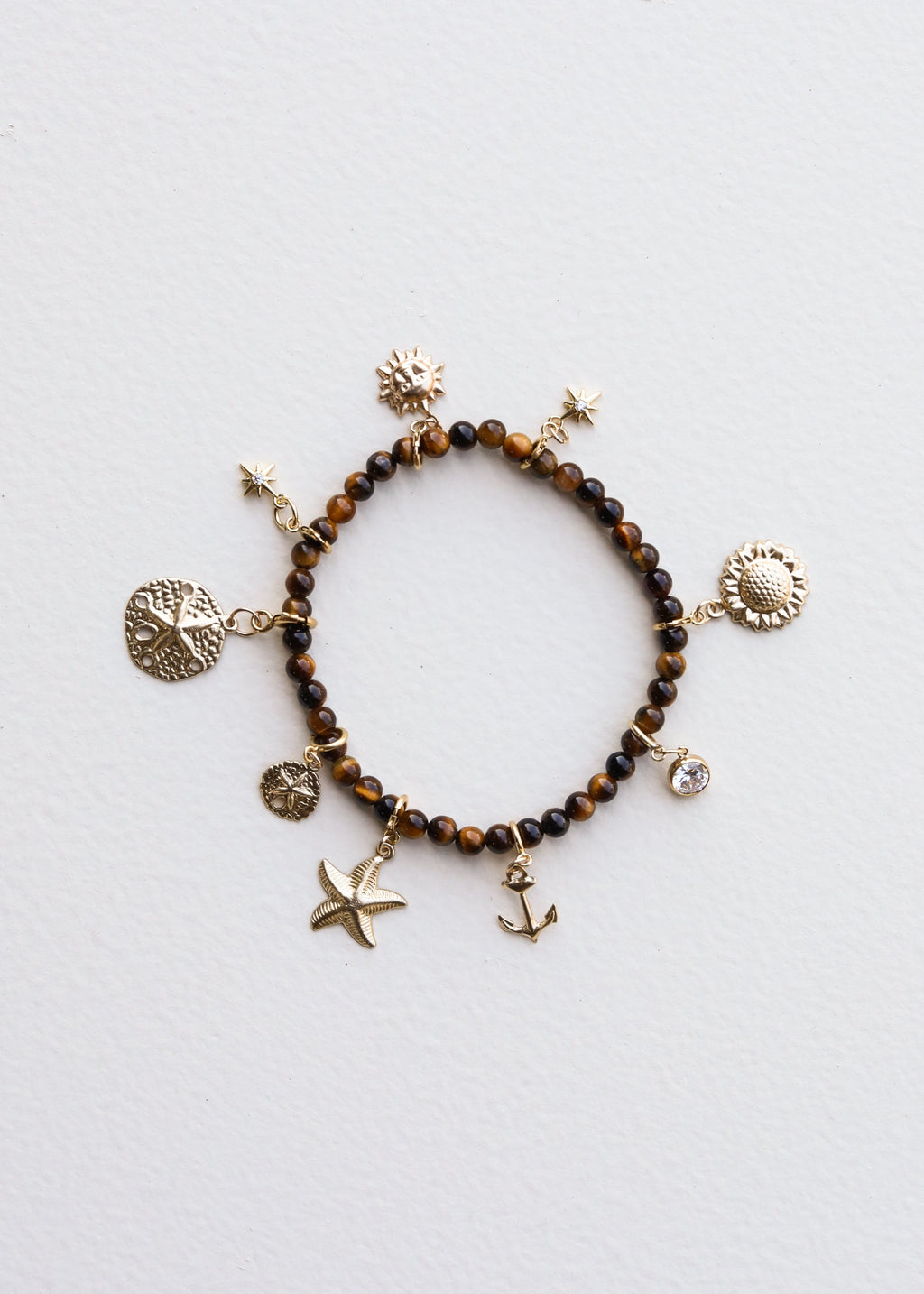 14K Gold Filled Charm - Small Star