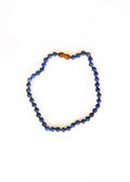 Pure Gemstone + Lapis || Necklace