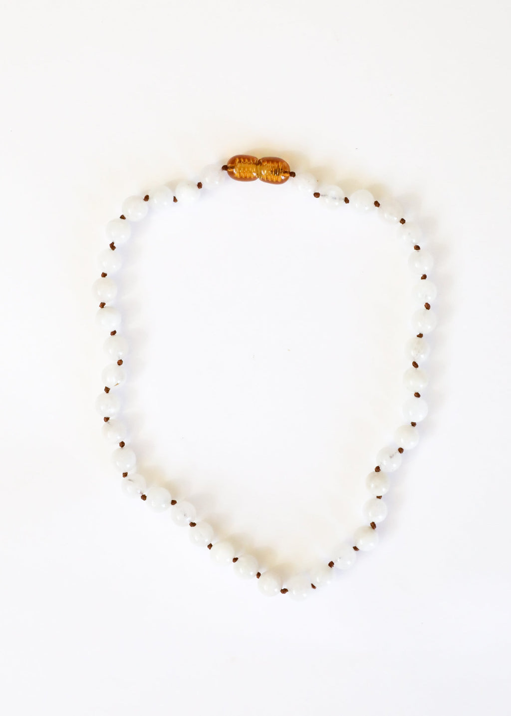 Pure Gemstone + Moonstone || Necklace