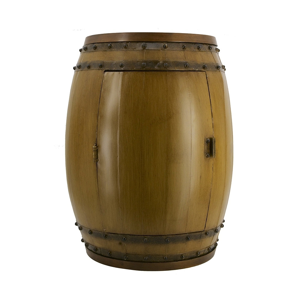 20.5x20.5x24' Drum Side Table