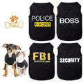 4 Packs Dog Shirts for Small Dog