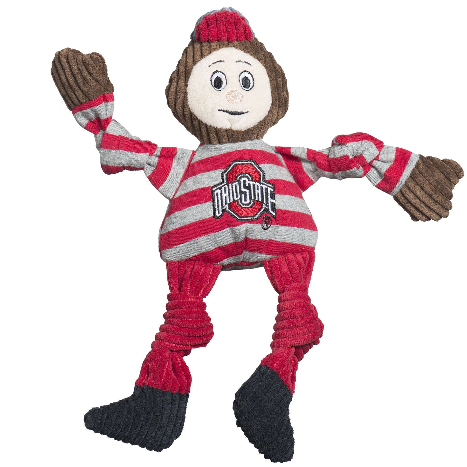 NCAA Ohio State University, Brutus the Buckeye Knottie® Plush Dog Toy