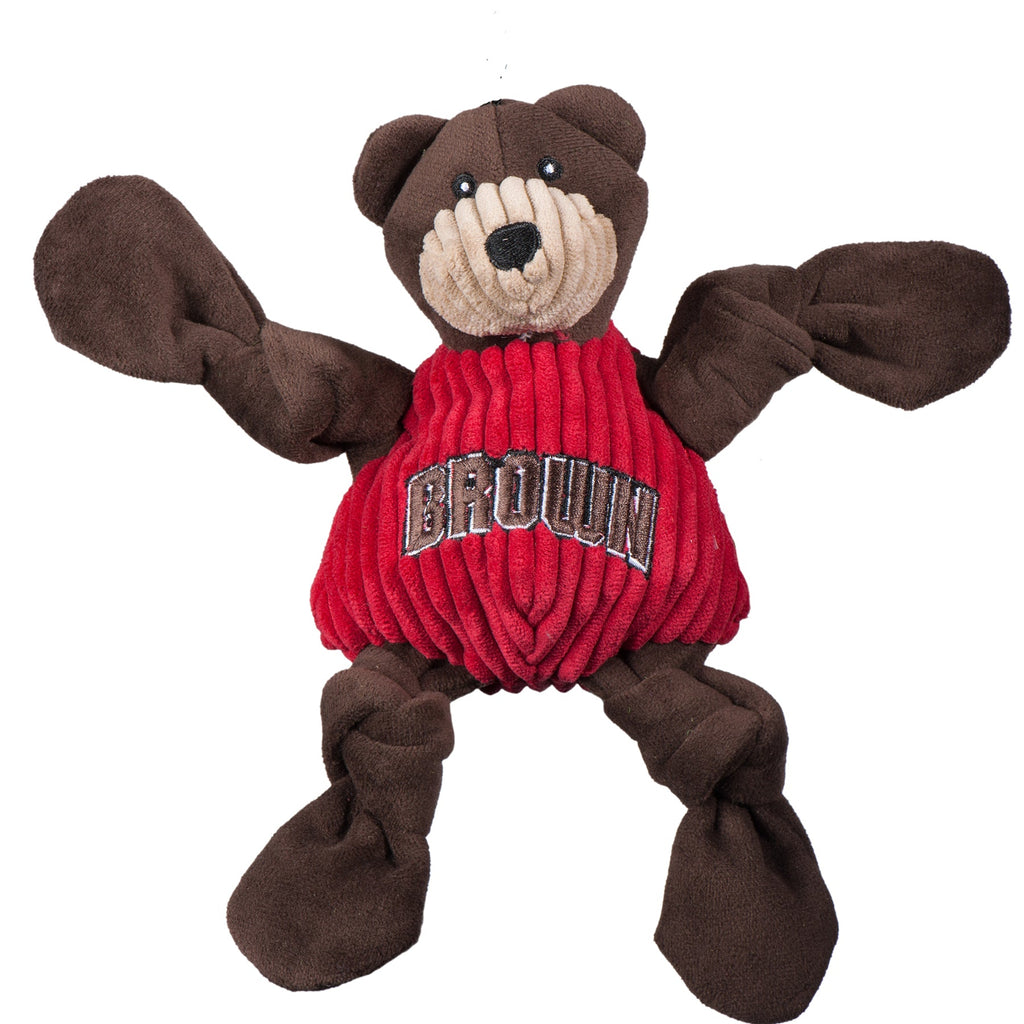 NCAA Brown University, Bruno the Bear Knottie® Plush Dog Toy