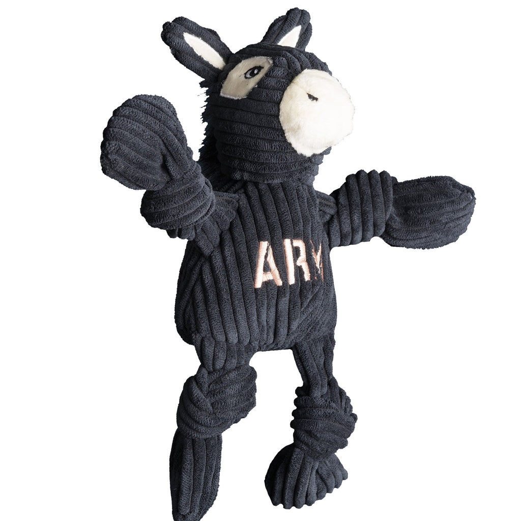 NCAA U.S. Military Academy, Army Mule Knottie® Plush Dog Toy