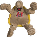 NCAA University of Maryland - Testudo the Terrapin Knottie® Plush Dog Toy