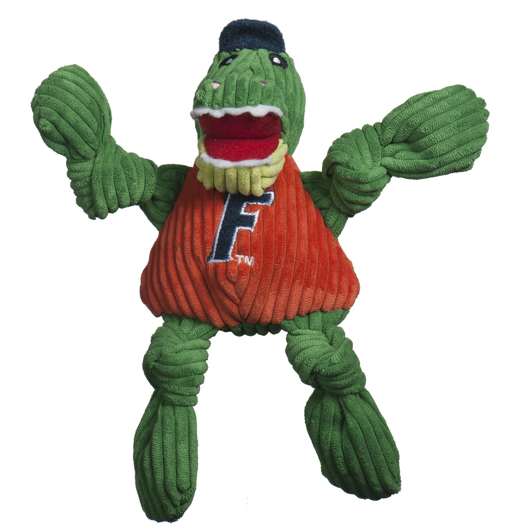 NCAA University of Florida - Albert Gator Knottie® Plush Dog Toy
