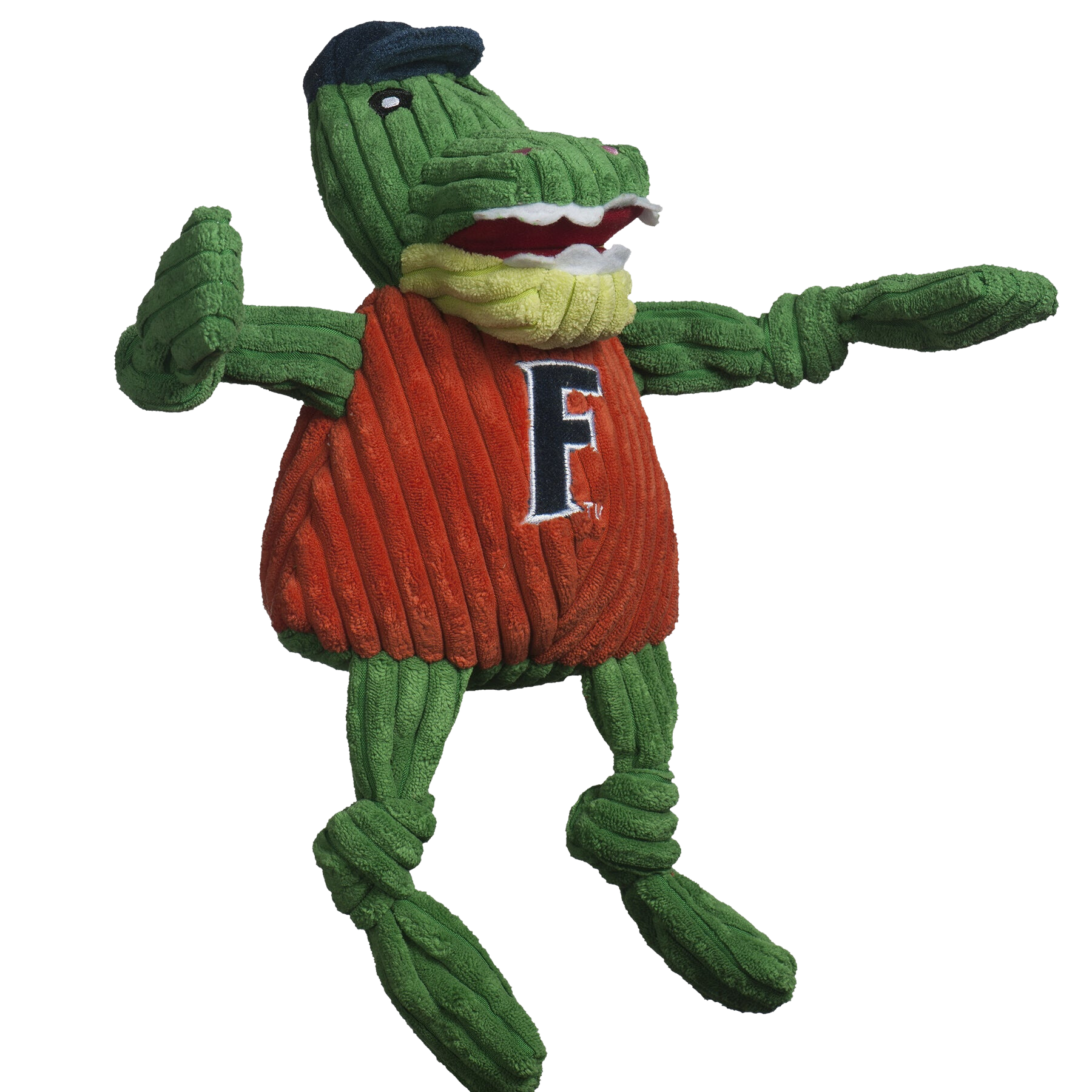 NCAA University of Florida - Albert Gator Knottie® Plush Dog Toy