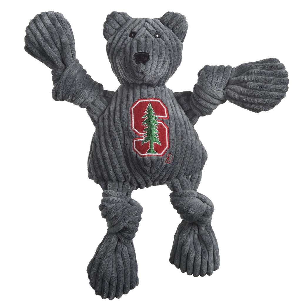 NCAA Stanford University, Stanford Tree Bear Knottie® Plush Dog Toy, Small