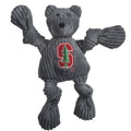 NCAA Stanford University, Stanford Tree Bear Knottie® Plush Dog Toy, Small