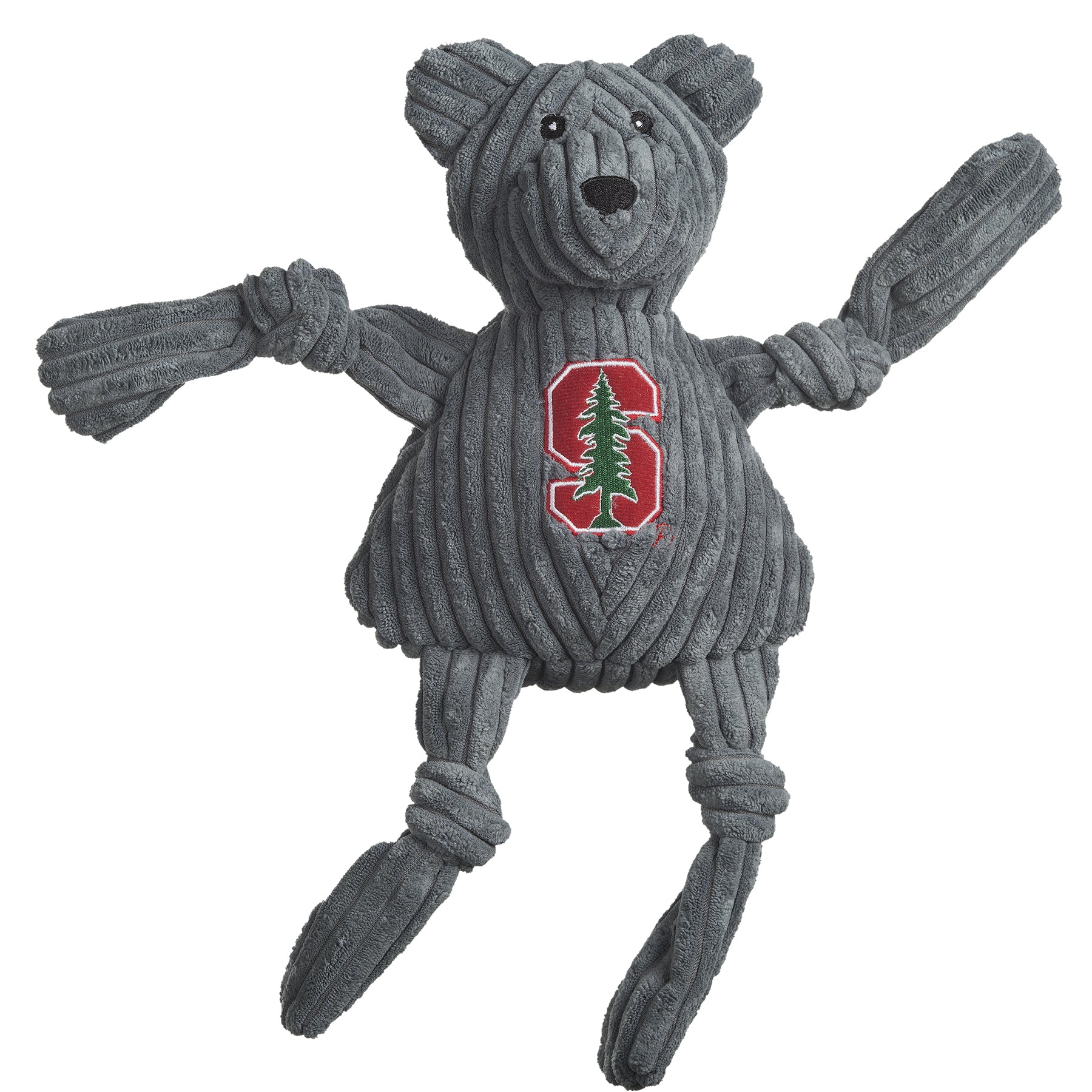NCAA Stanford University, Stanford Tree Bear Knottie® Plush Dog Toy, Small