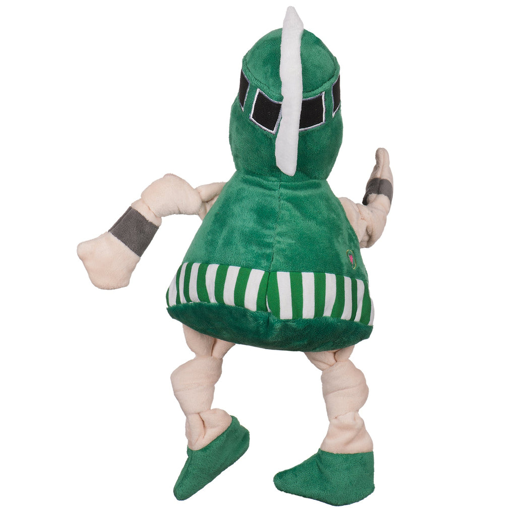 NCAA Michigan State University, Sparty Knottie® Plush Dog Toy