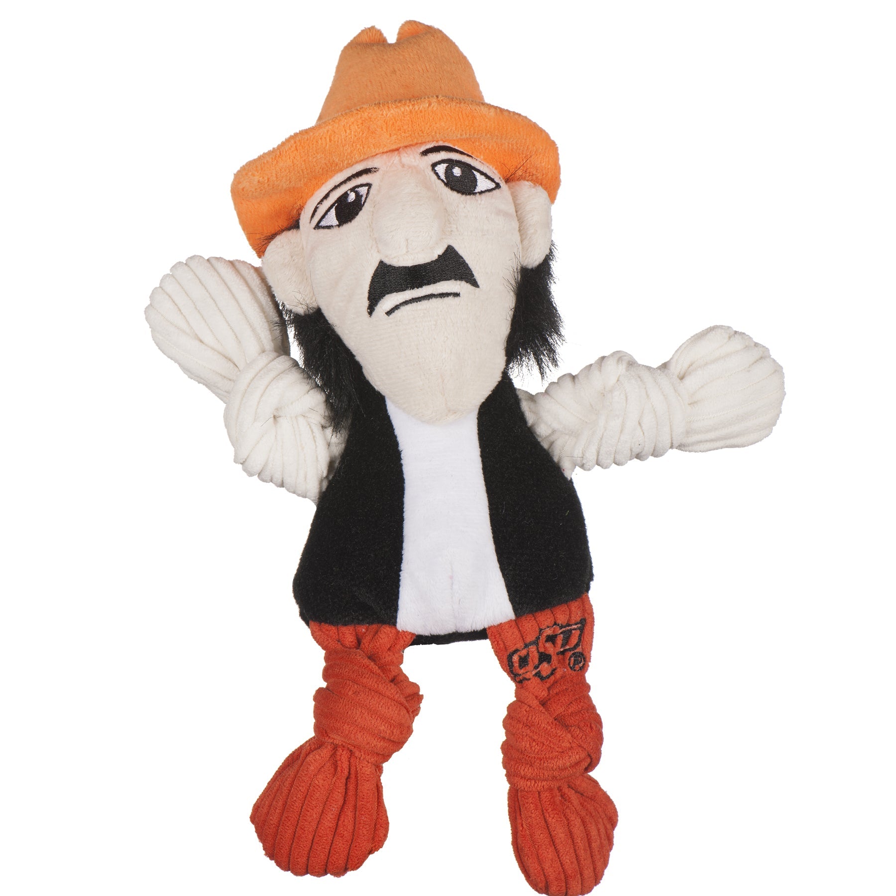 NCAA Oklahoma State University, Mascot Knottie® Plush Dog Toy