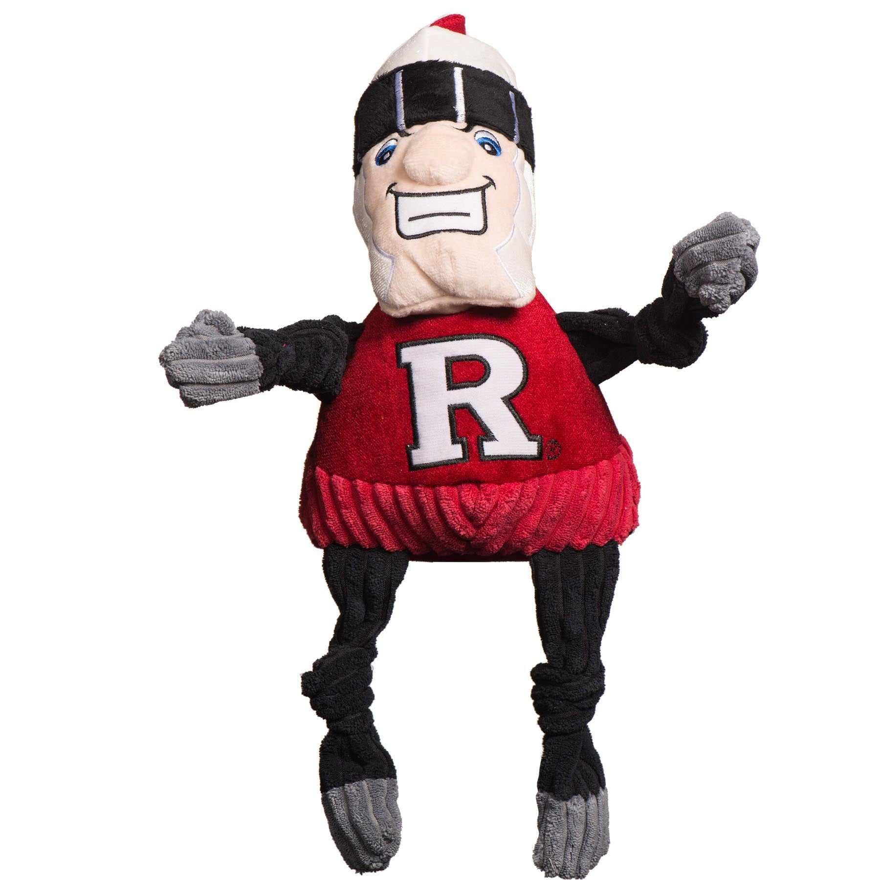 NCAA Rutgers University, Scarlet Knight Knottie® Plush Dog Toy