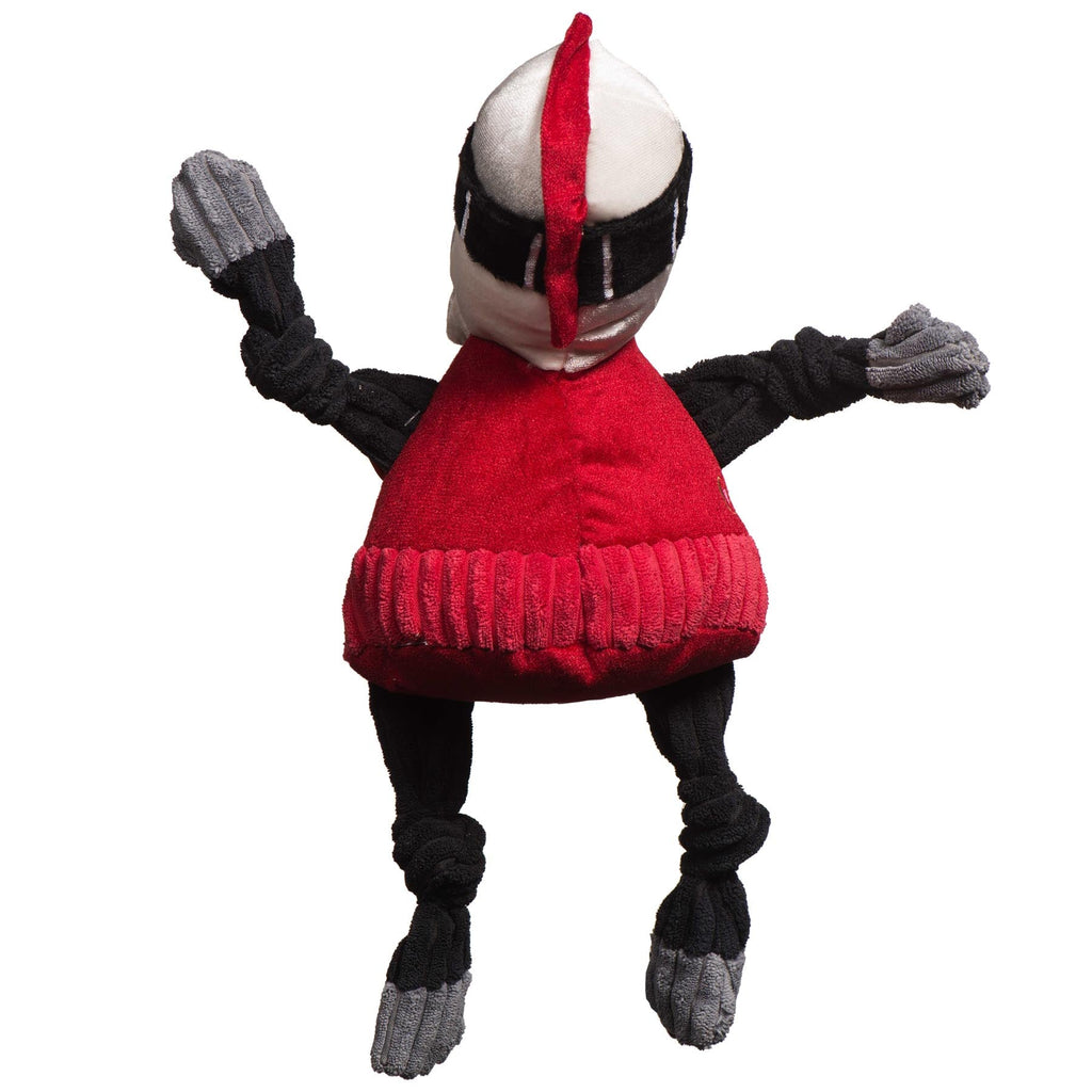 NCAA Rutgers University, Scarlet Knight Knottie® Plush Dog Toy