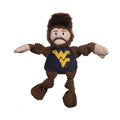 NCAA West Virginia University, Mountaineer Knottie® Plush Dog Toy