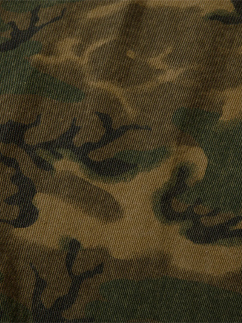 Camouflage Zip Up Hooded Windbreaker Jacket