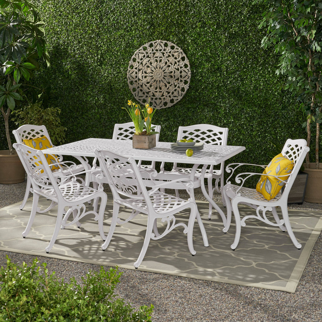 Monterey Outdoor 7 Piece Dining Set