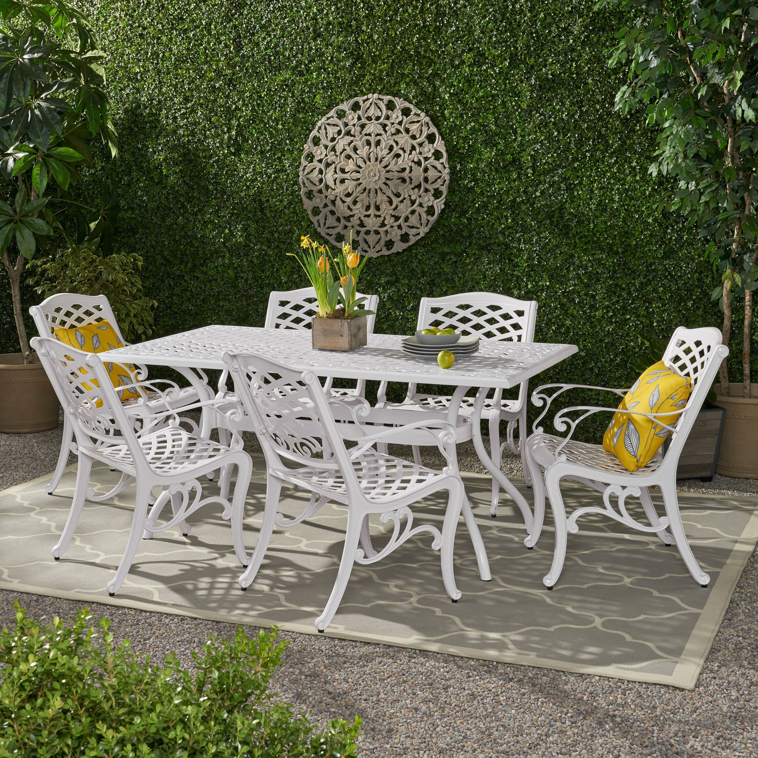 Monterey Outdoor 7 Piece Dining Set