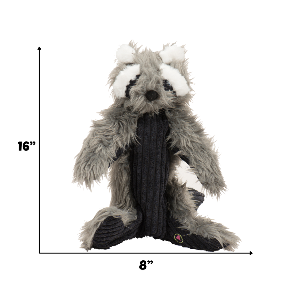Redwood Raccoon X-Brace™ Plush Dog Toy