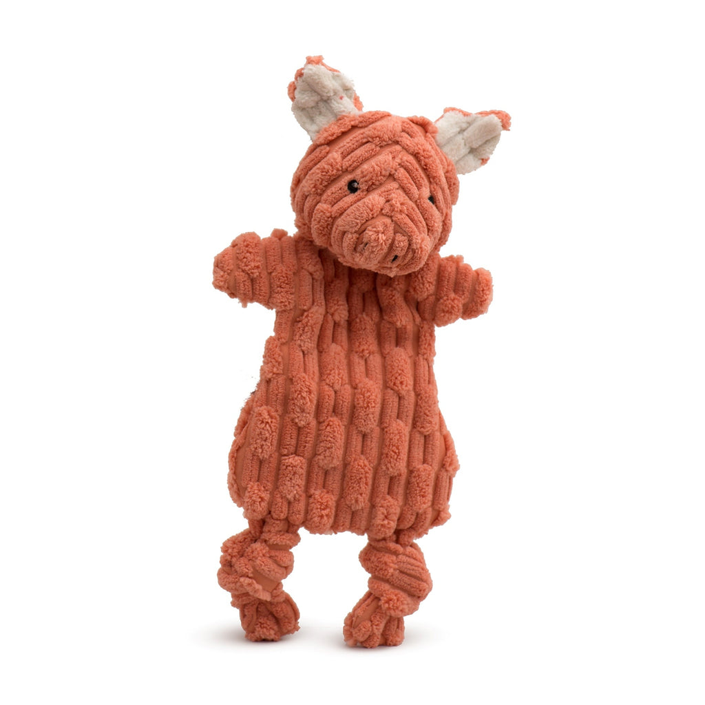 Barnyard HuggleFlatties™ Assorted Durable Plush Dog Toys (3pk)