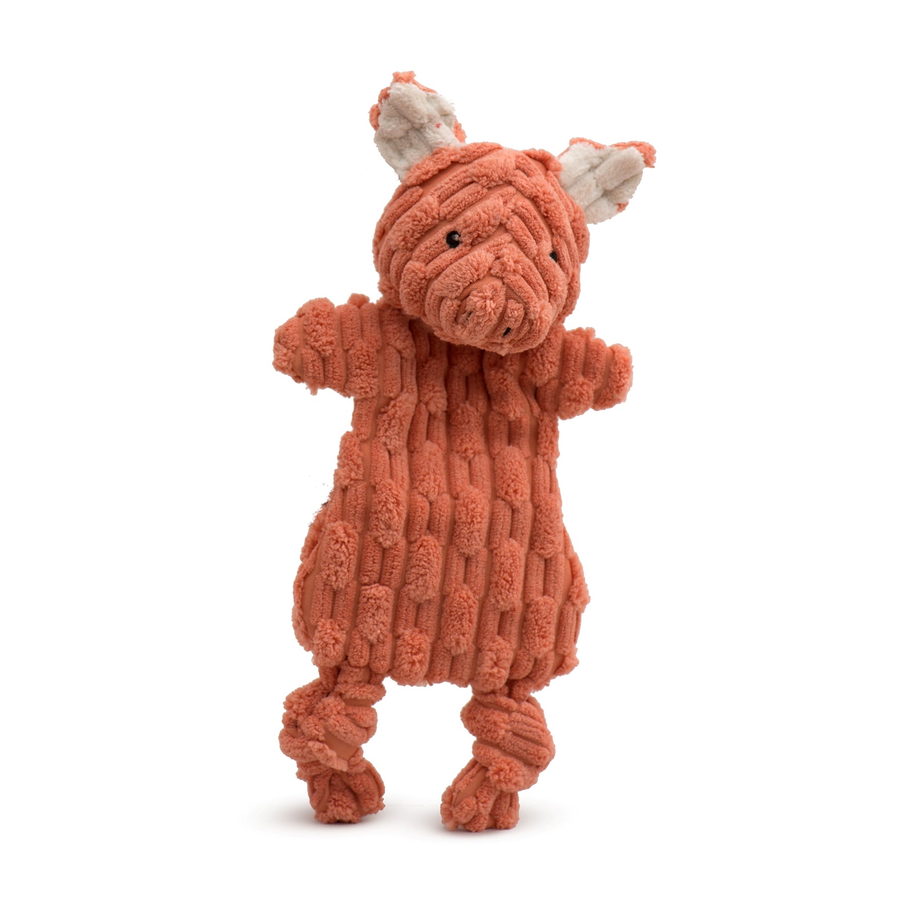 Barnyard HuggleFlatties™ Assorted Durable Plush Dog Toys (3pk)