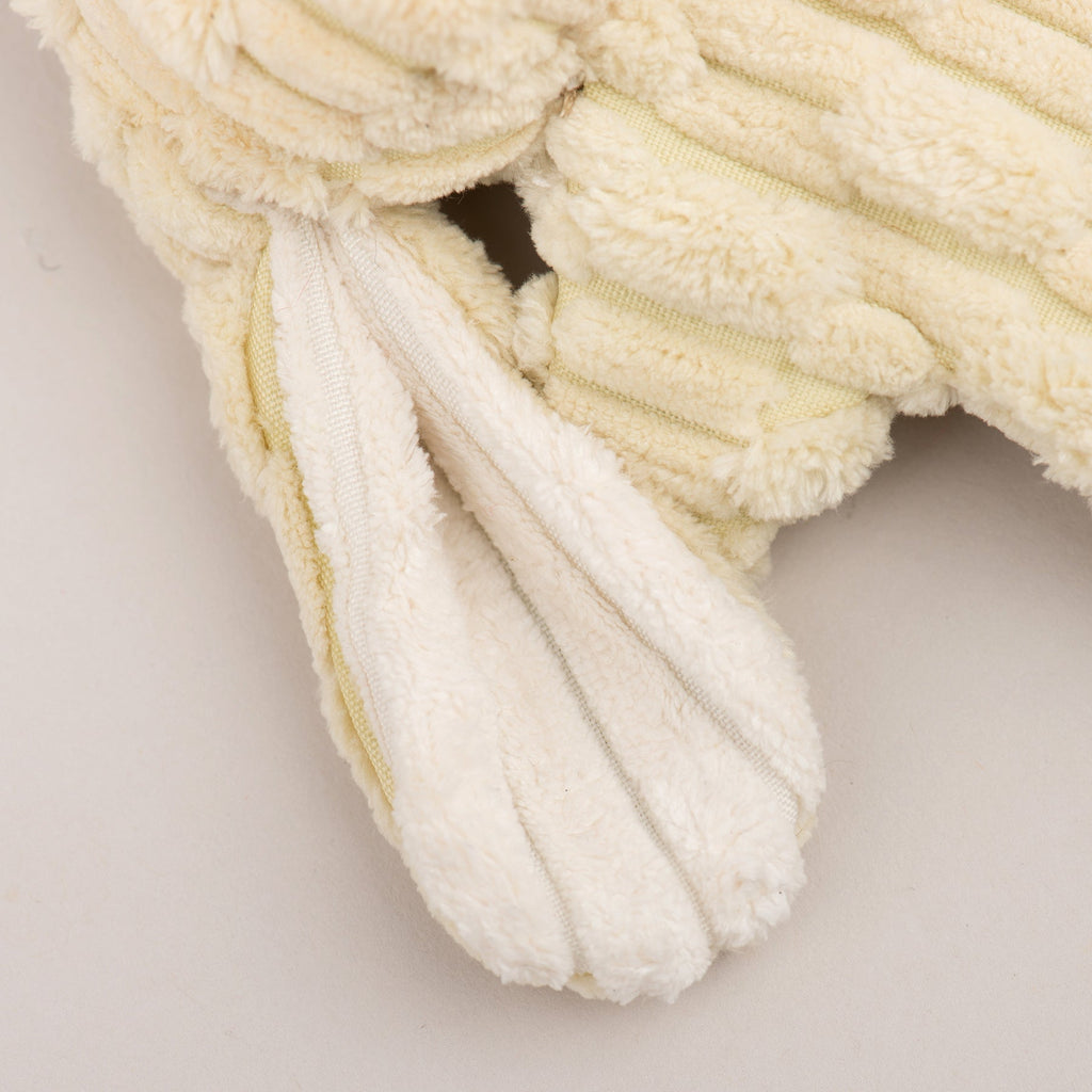 Barnyard HuggleFlatties™ Assorted Durable Plush Dog Toys (3pk)