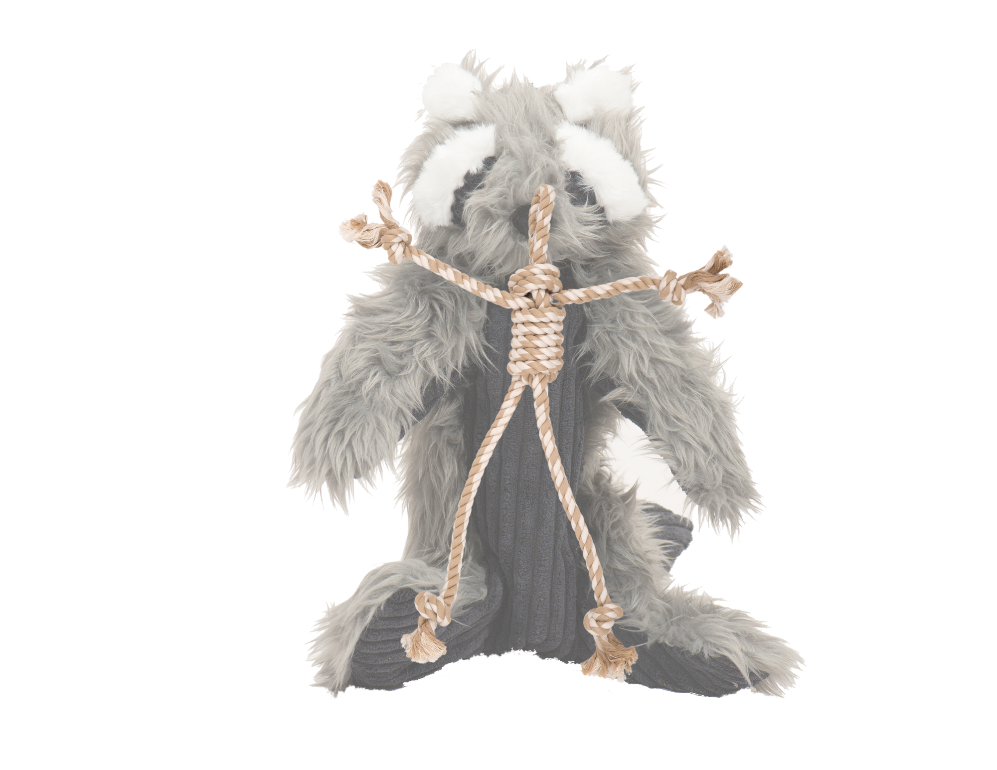 Redwood Raccoon X-Brace™ Plush Dog Toy