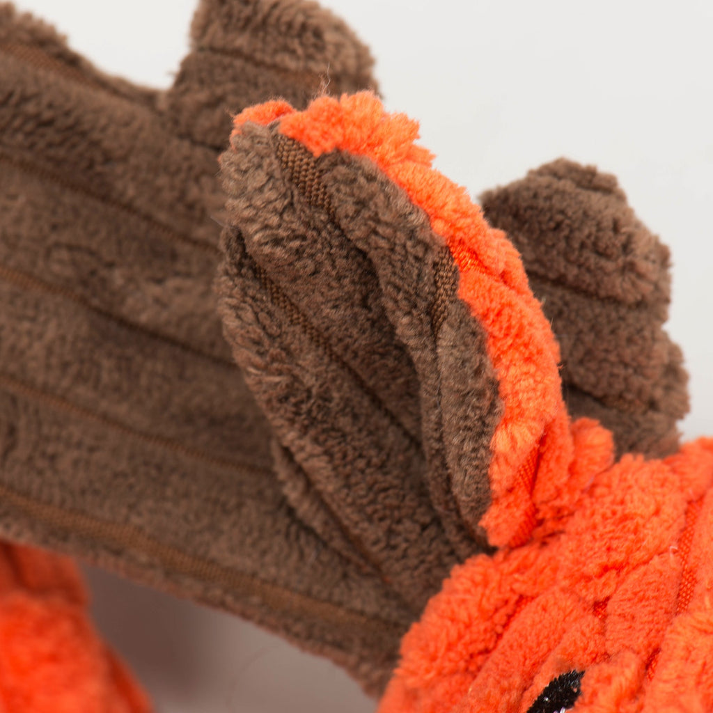 Morris Moose HuggleFlatties™ Durable Plush Dog Toy