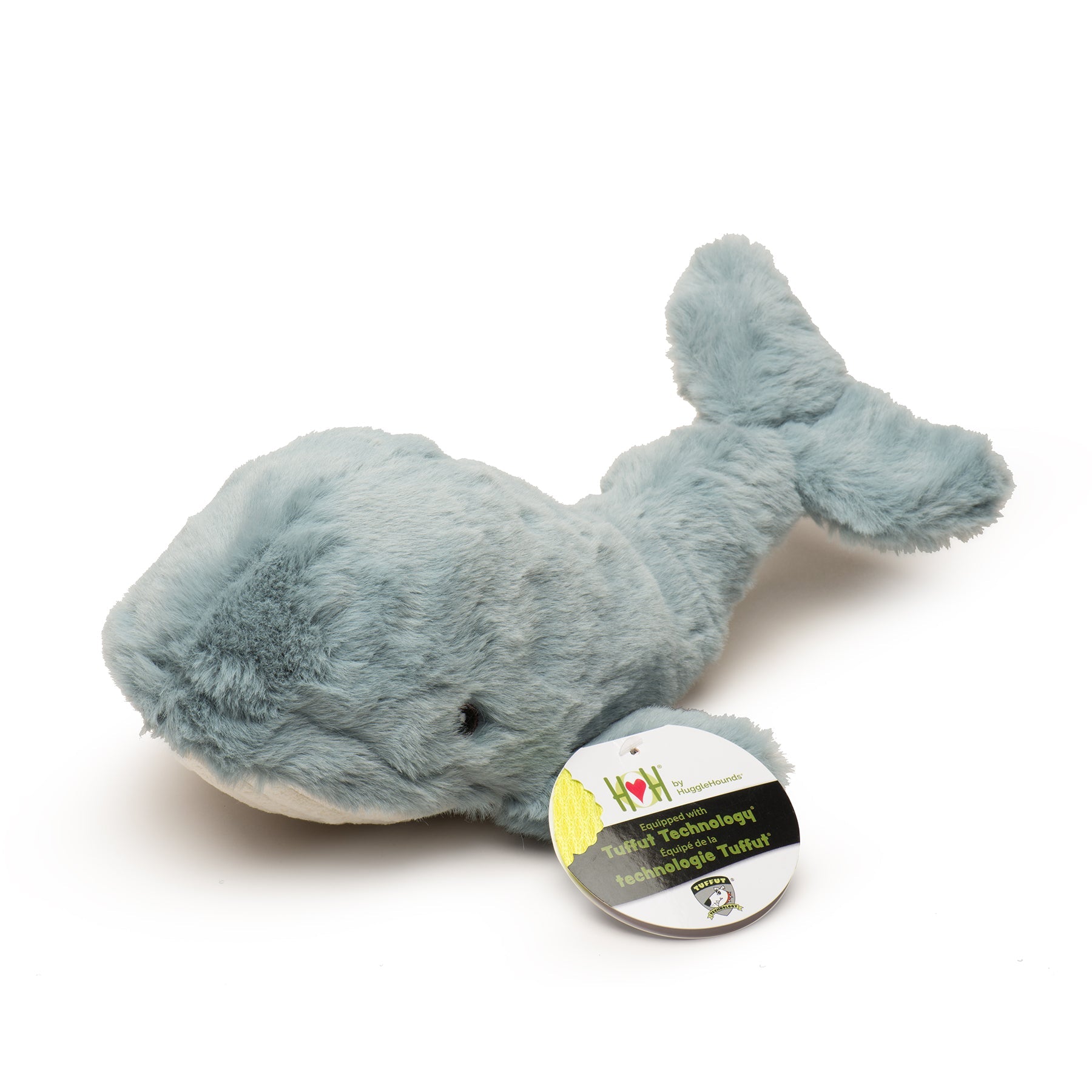 Mobie Whale Knottie® Plush Dog Toy