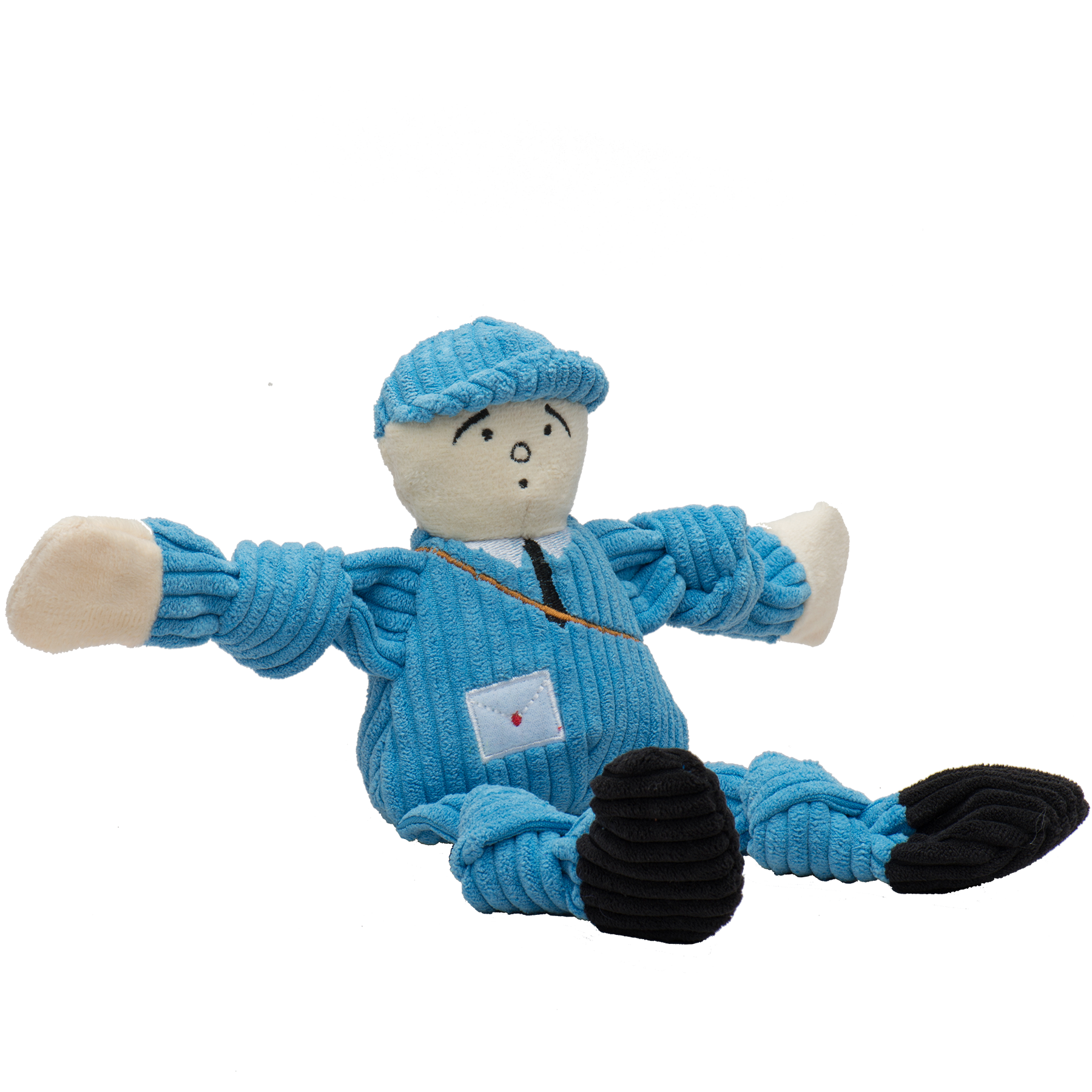 Matty Mail Carrier Knottie® Plush Dog Toy