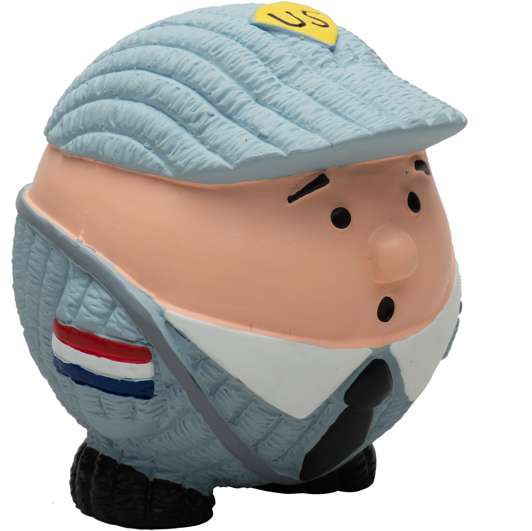 Matty Mail Carrier Ruff-Tex® Latex Ball Dog Toy, Large