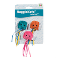 HuggleKats® Jellie Fish Cat Toys, 3 Pack