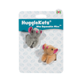 HuggleKats® Wee Squooshie™ Mice Cat Toys, 2 Pack