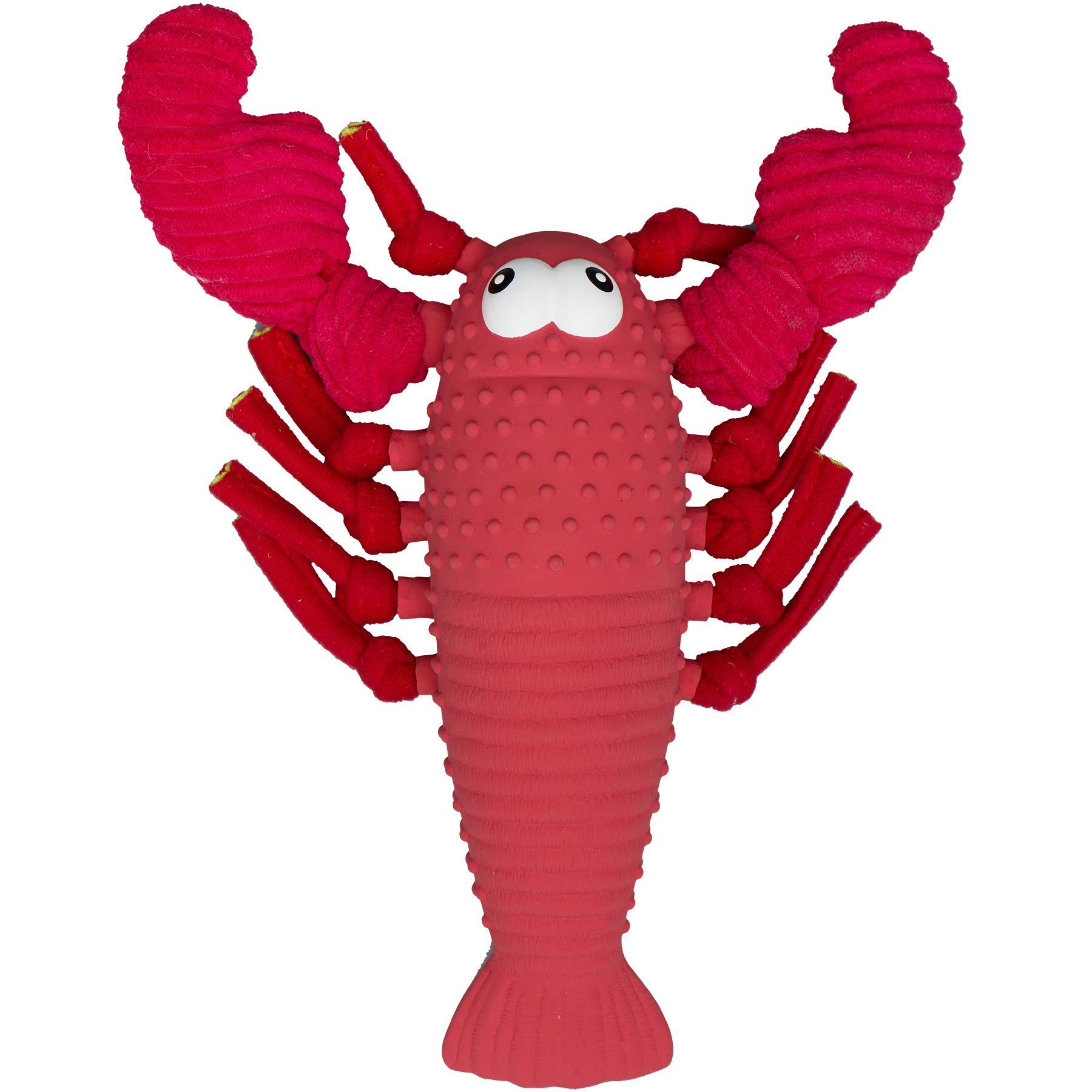 Huggle-Fusion® McCracken Lobsta Plush & Latex Dog Toy