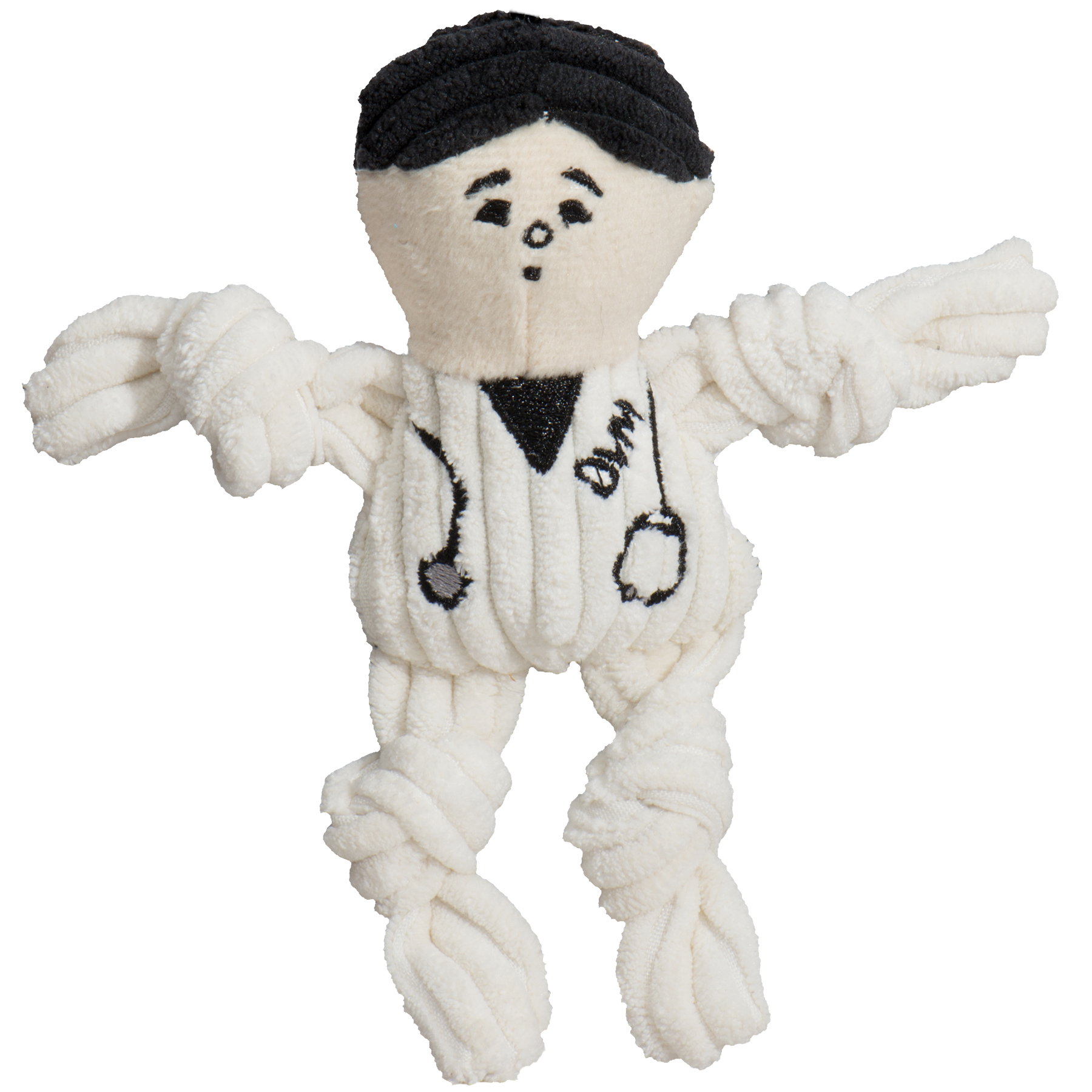 Wee Huggles® Assorted Dog People™ Plush Dog Toys, 3 Pack