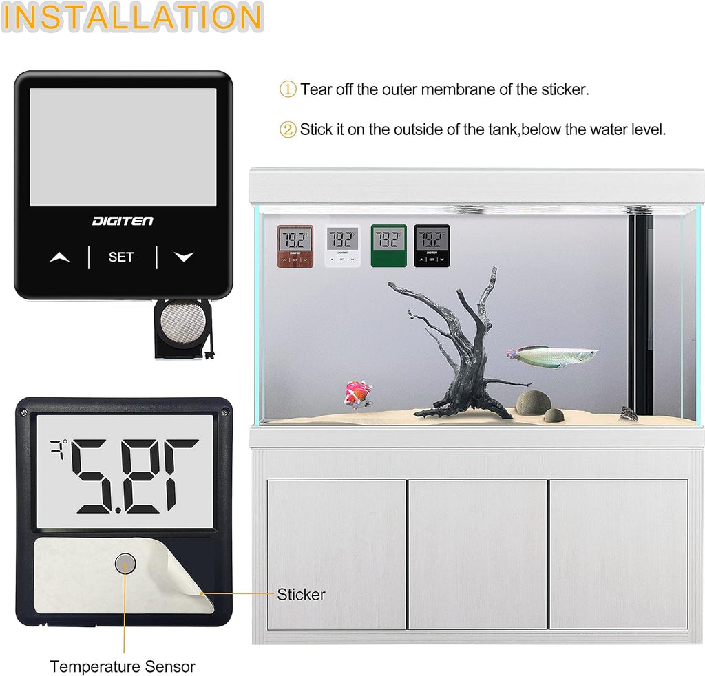 Digital Aquarium Thermometer