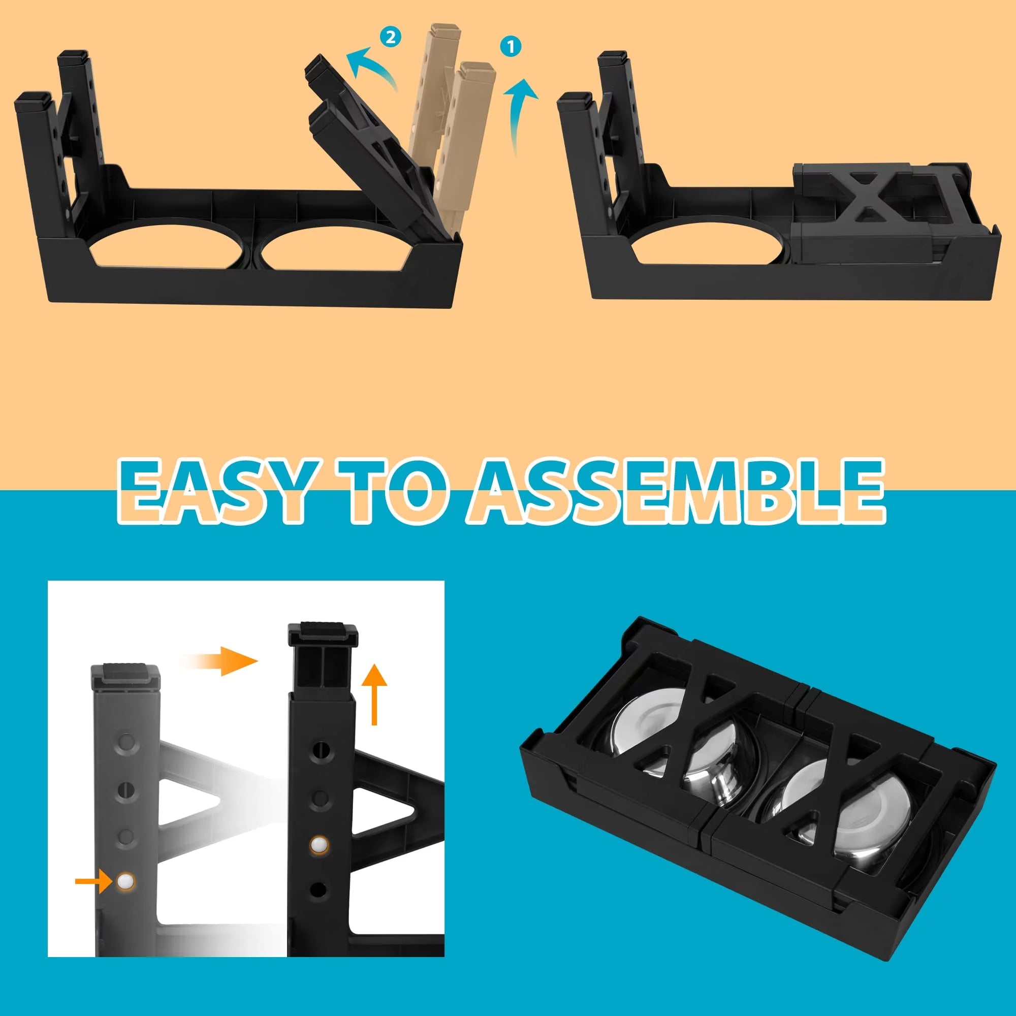 Top 10 Elevated Dog Bowl Stands with Stainless Steel Dishes