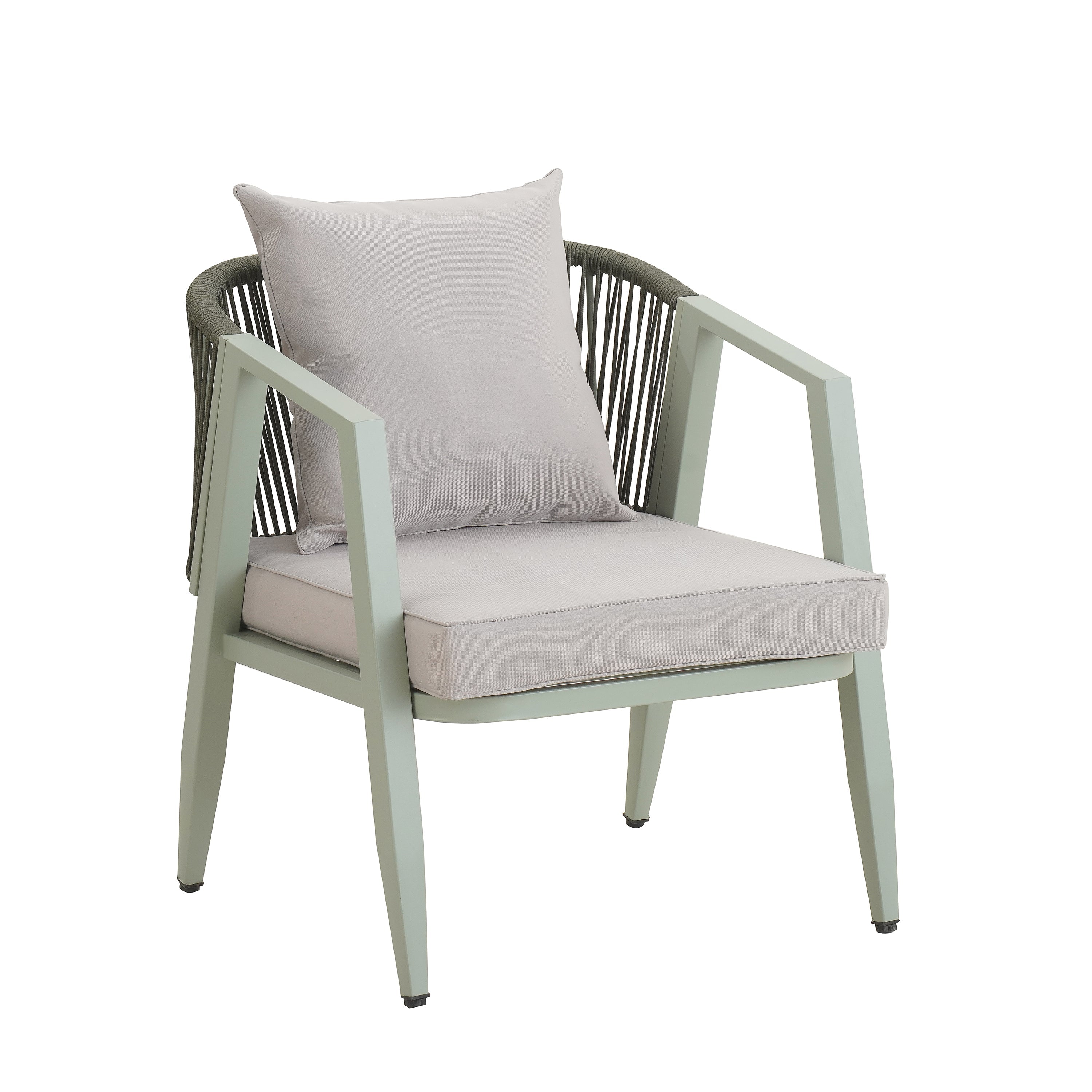 U_STYLE Durable and Comfortable Outdoor Seating Set,Suitable for Patios, Lawns, and Poolsides