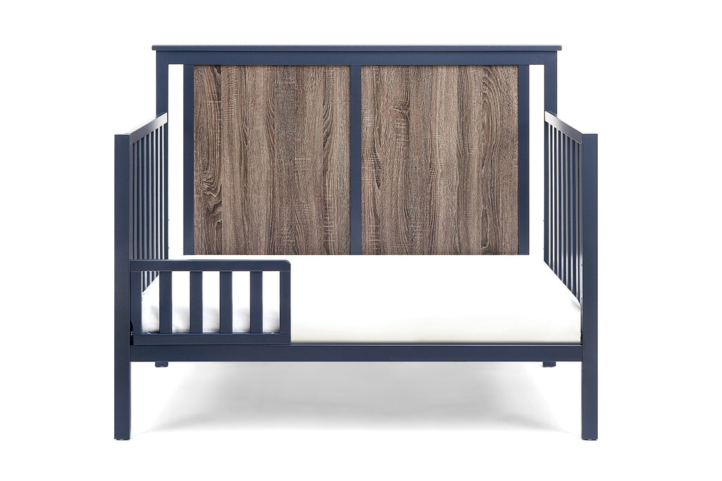 Connelly 4-in-1 Convertible Crib Midnight Blue/Vintage Walnut