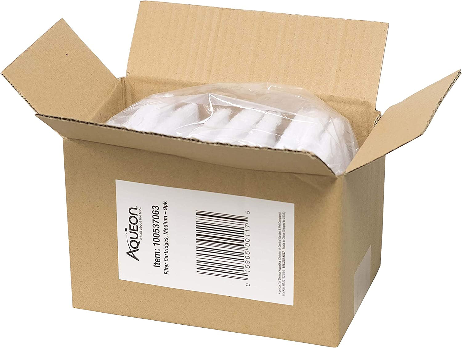 15 pack Fish Tank Replacement Filter Cartridges Medium