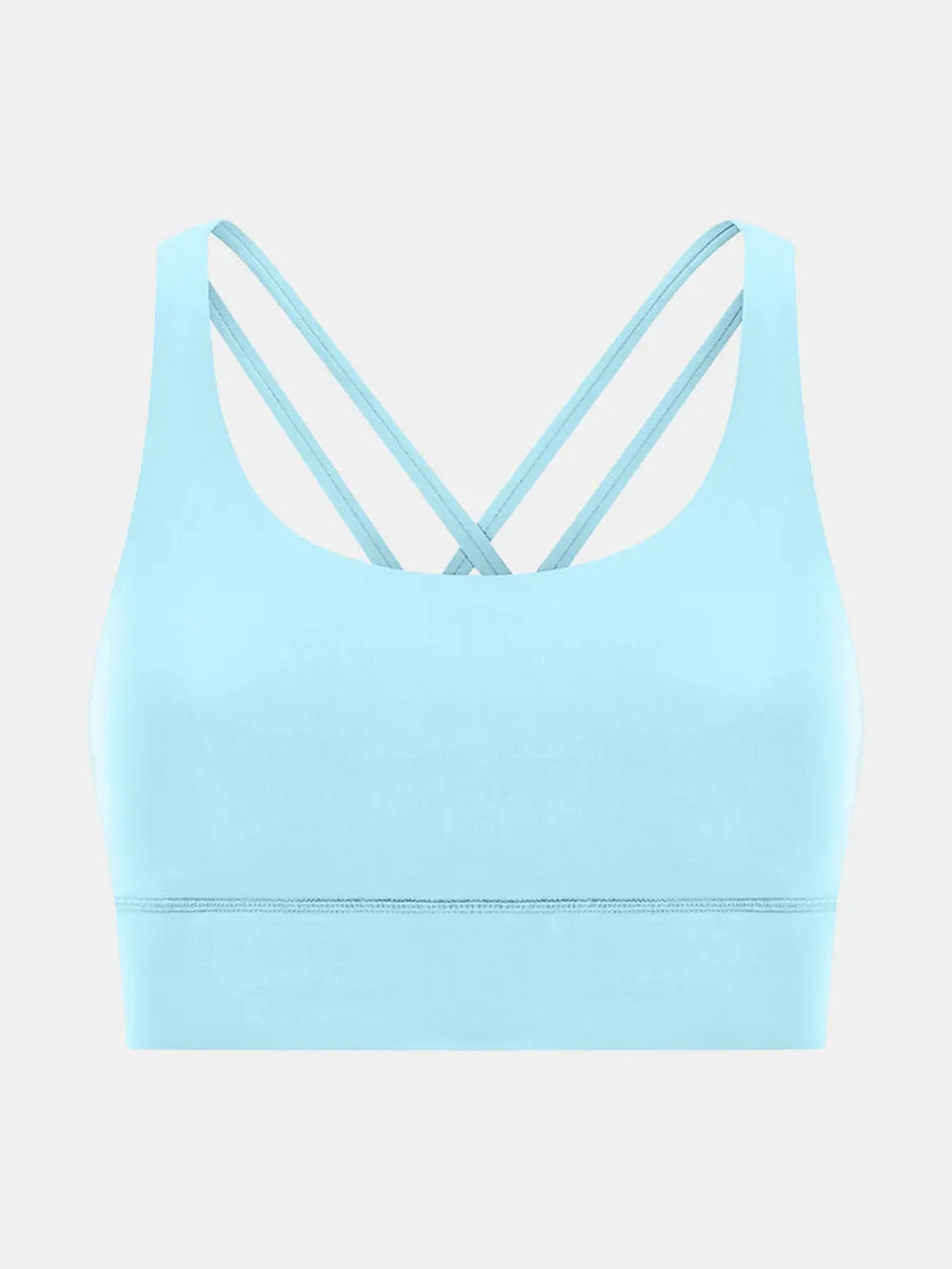 Millennia Crisscross Scoop Neck Active Tank