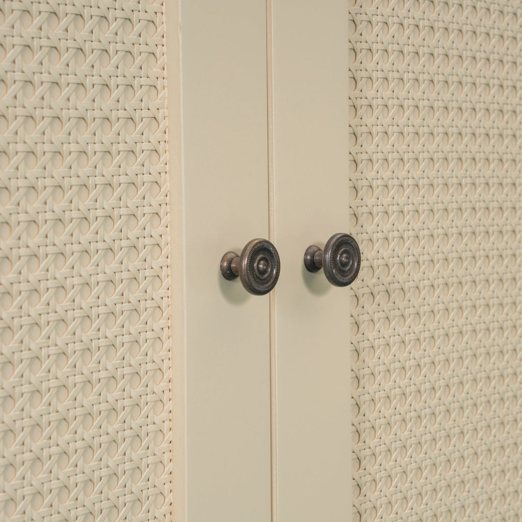 Full Size Murphy Bed with Large Drawers, Gold