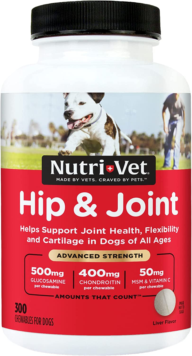 Advanced Strength Hip & Joint Chewable For Dog