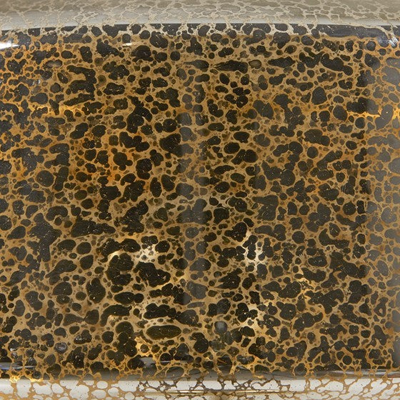 17' Mercury Glass Table Lamp Gold See below