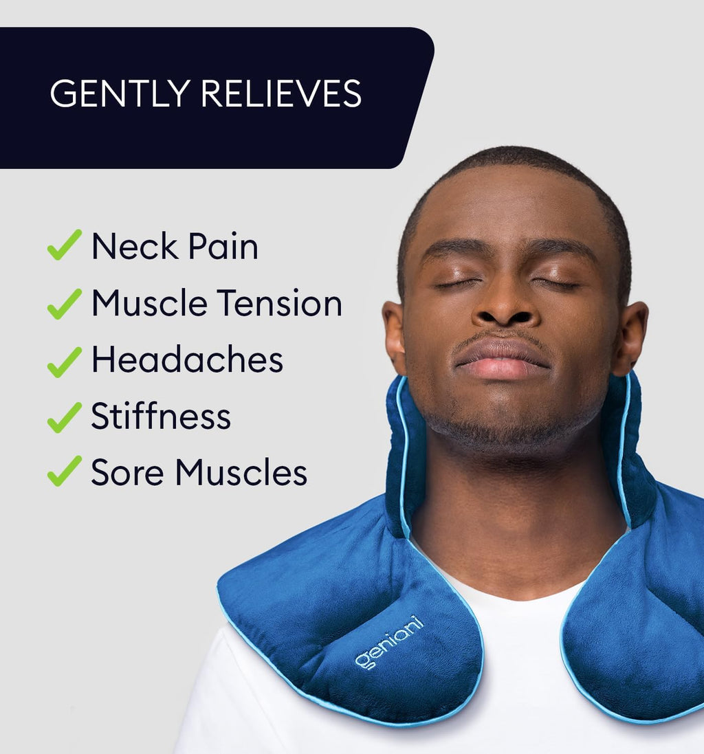 Microwavable Heating Wrap Magma, Space Blue